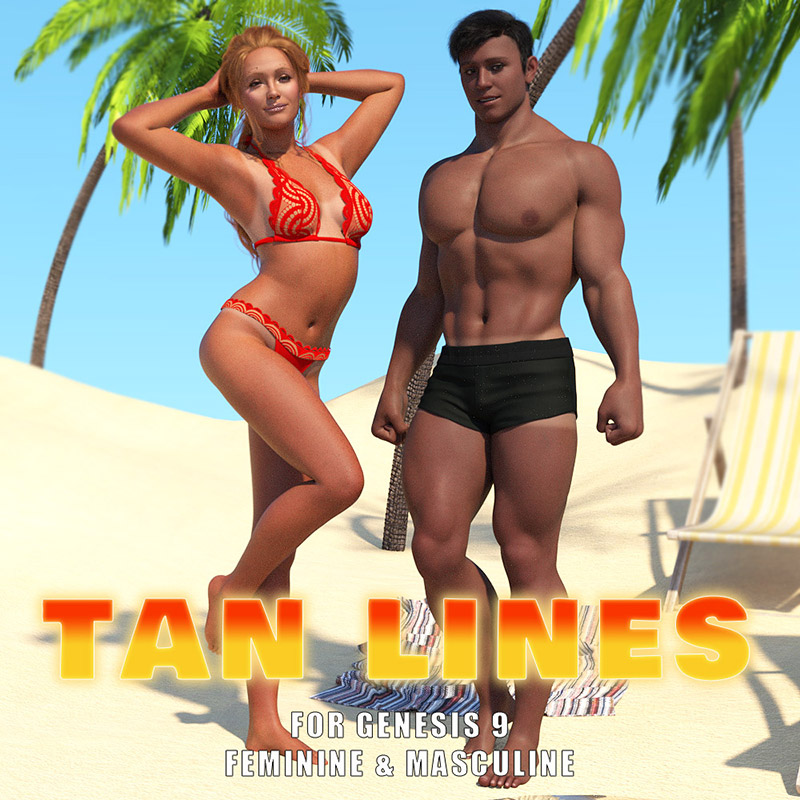 Tan Lines for G9F and G9M