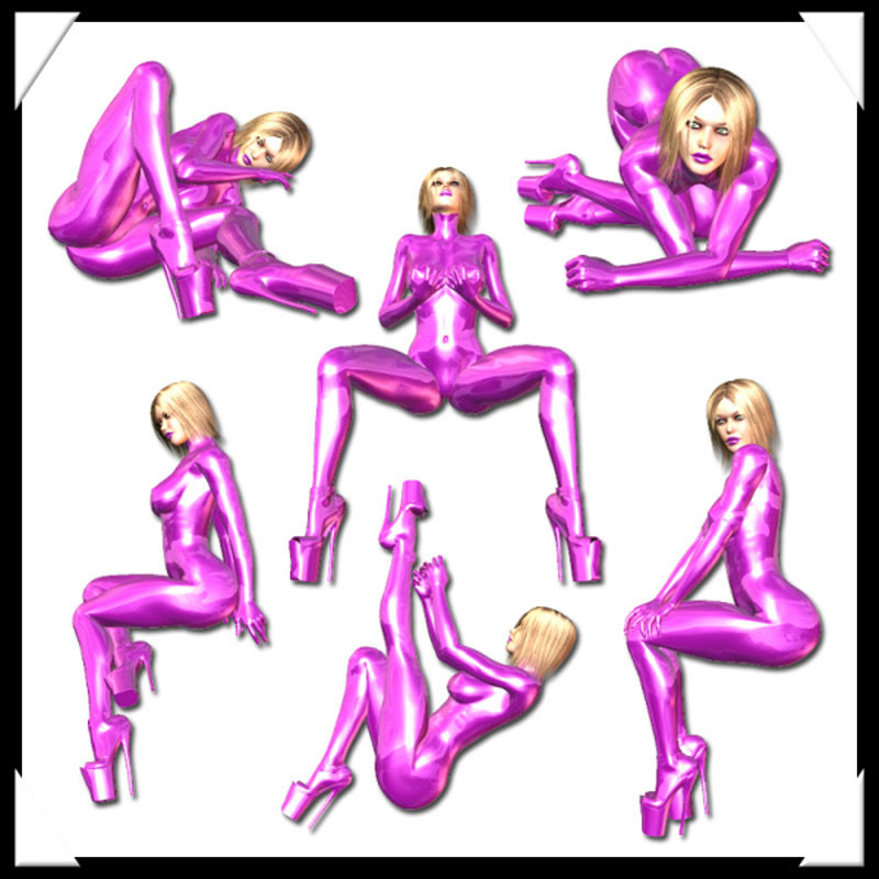 SynfulMindz' Juicy X Poses
