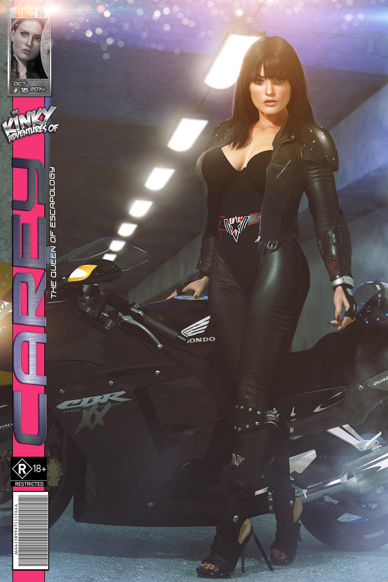 Carey Carter issue #16