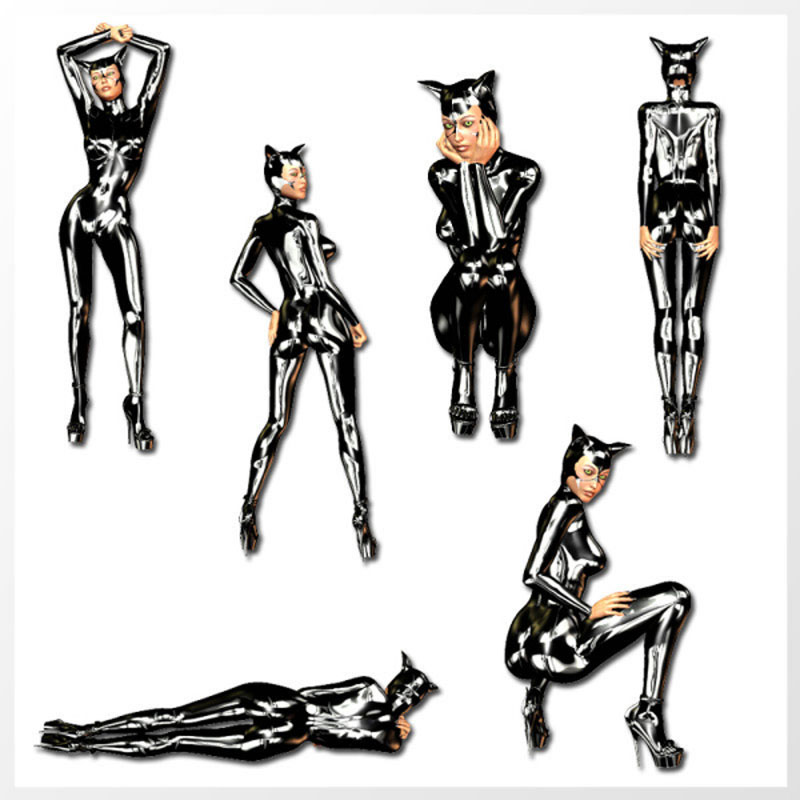 SynfulMindz' Tease I Poses