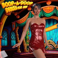 Boop-A-Doop dForce Dress for G8F