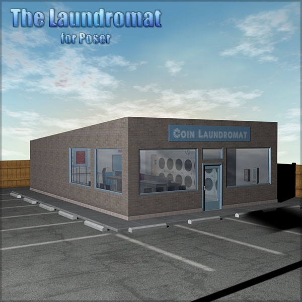 Richabri's Laundromat Set