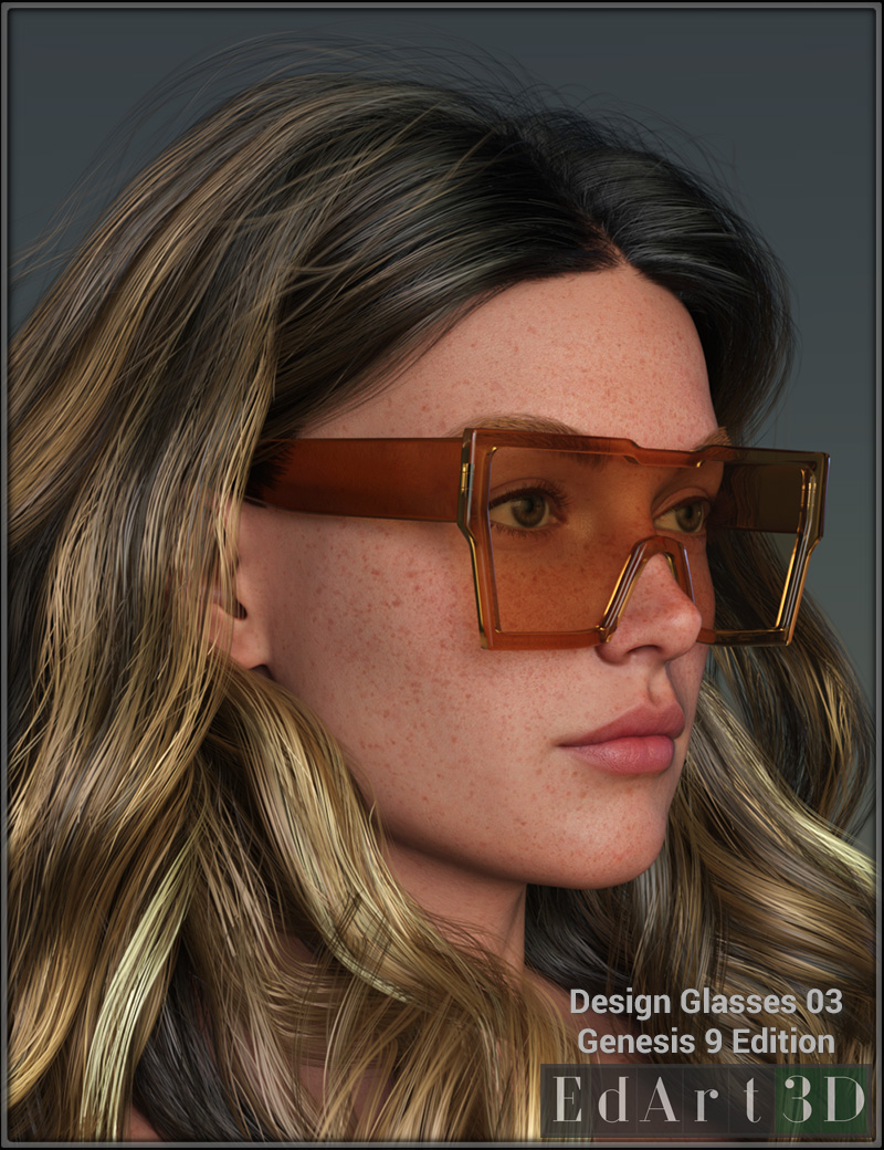 Design Glasses 03 Genesis 9 Edition
