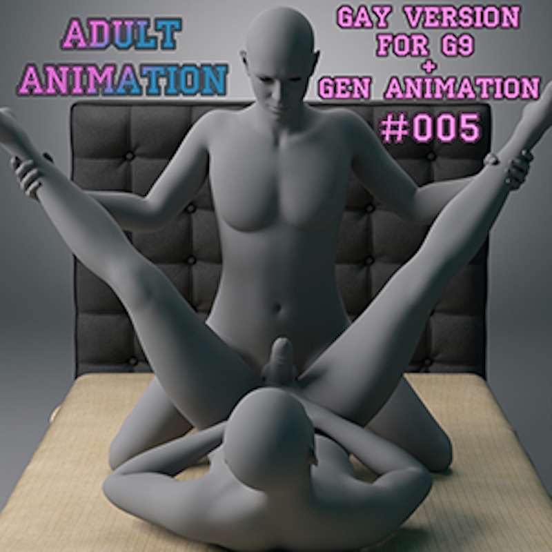 Adult Animation for G9 Gay Version #005