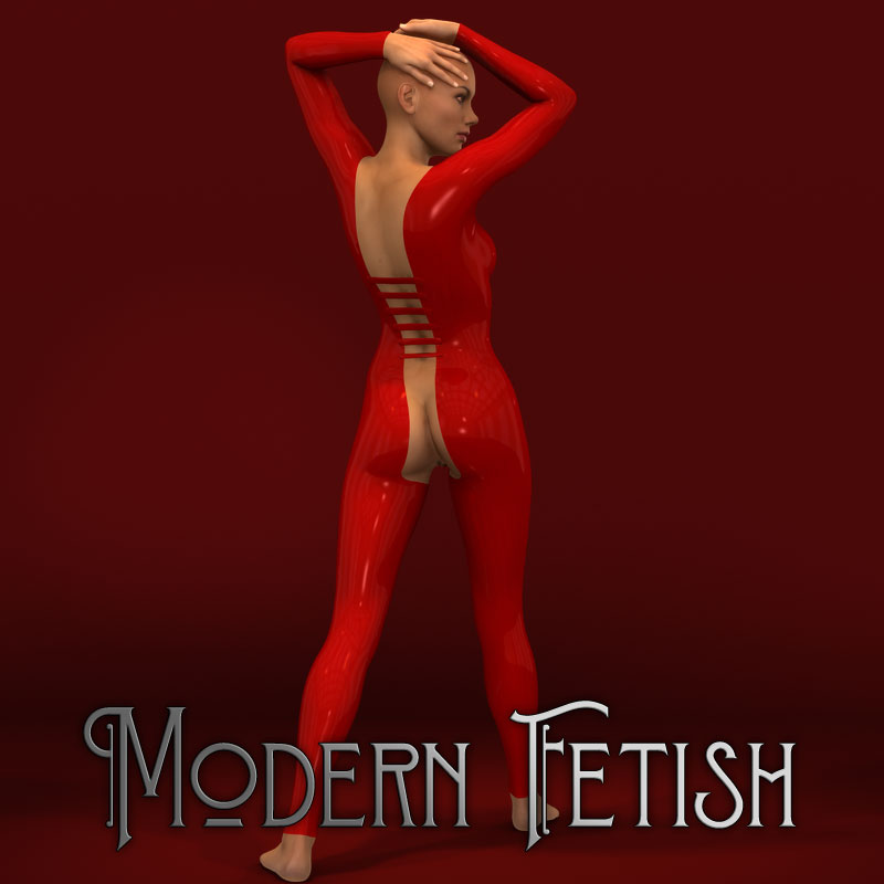 Modern Fetish 09 - Catsuit