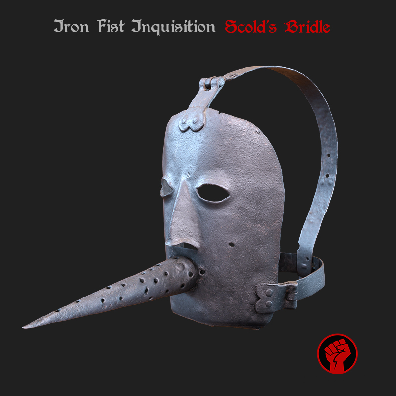 Iron-Fist Inquisition - Scold’s Bridle