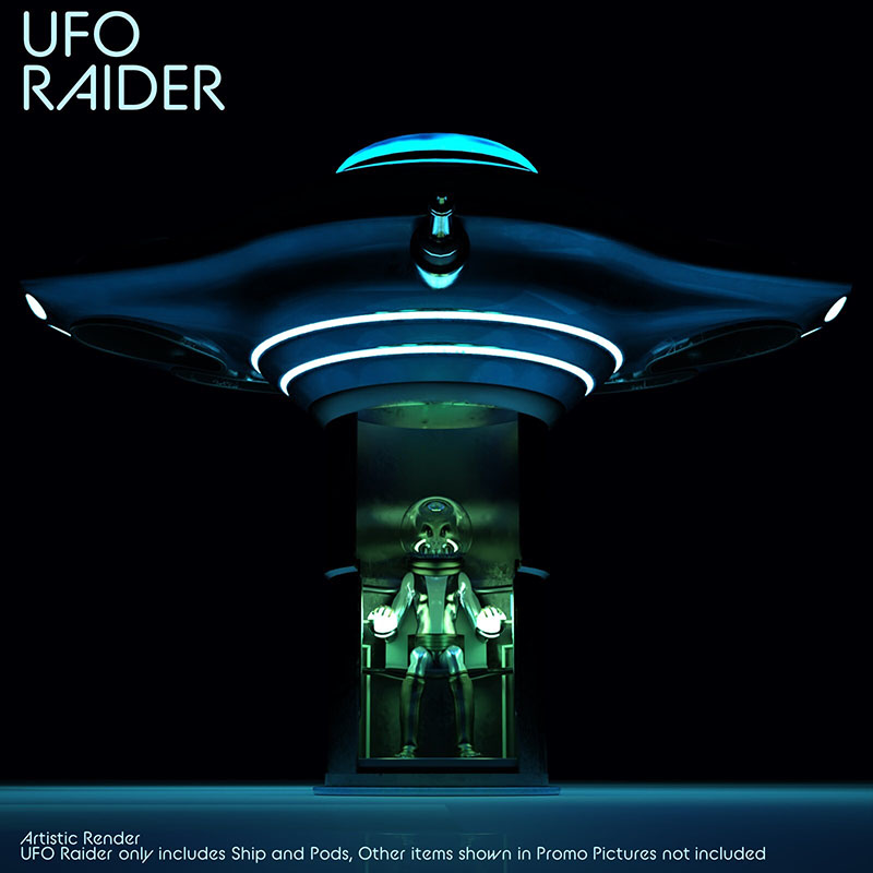 UFO Raider Ship