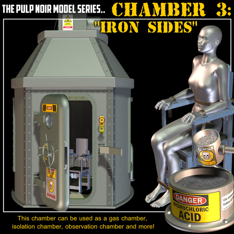 Davo's Chamber 3: "Iron Sides"