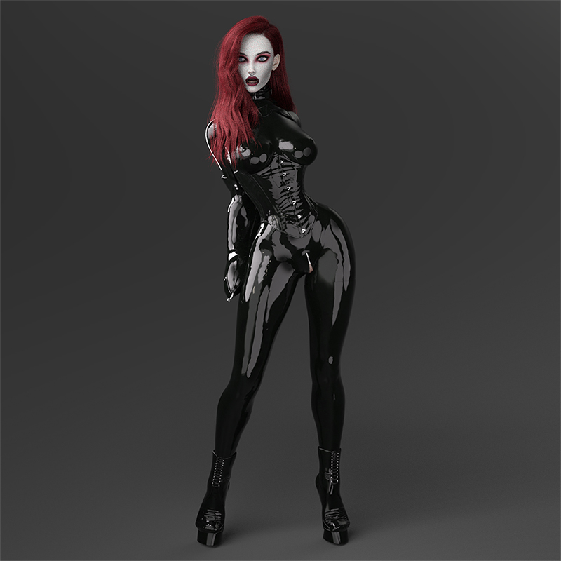 G8F Catsuit V8
