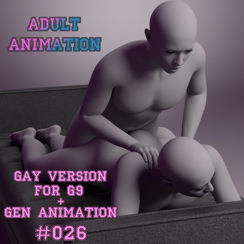 Adult Animation for G9 Gay Version #026