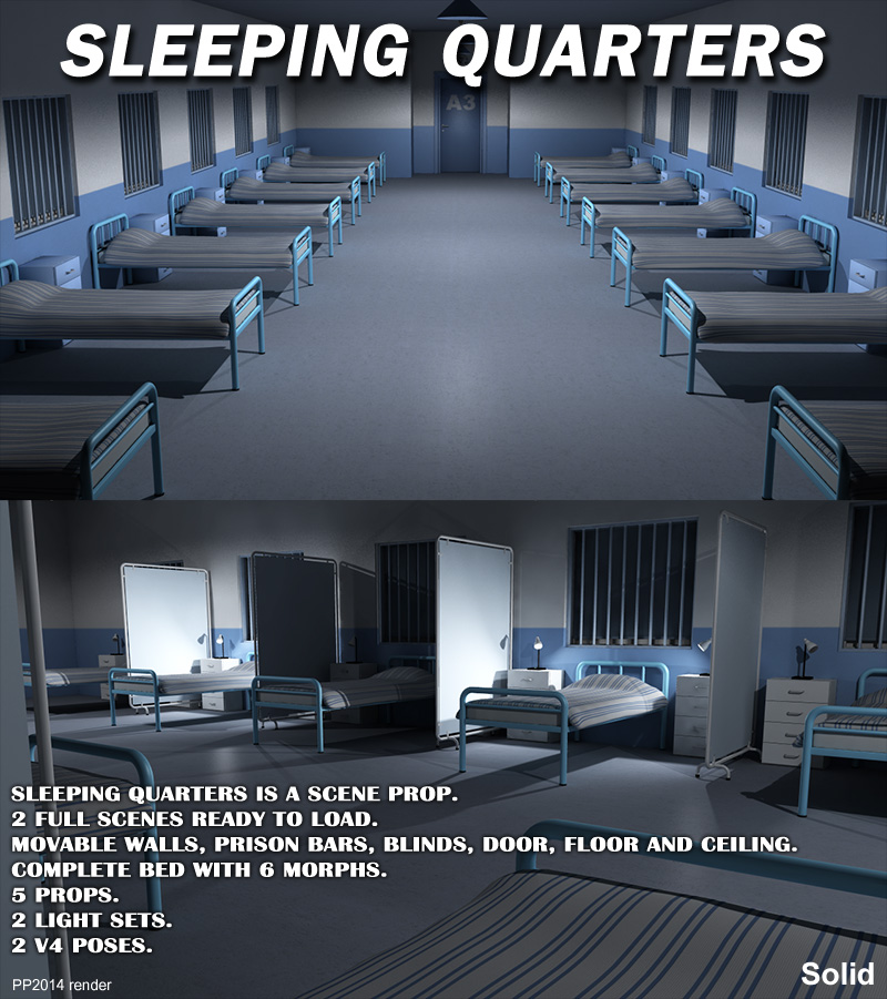 Sleeping Quarters