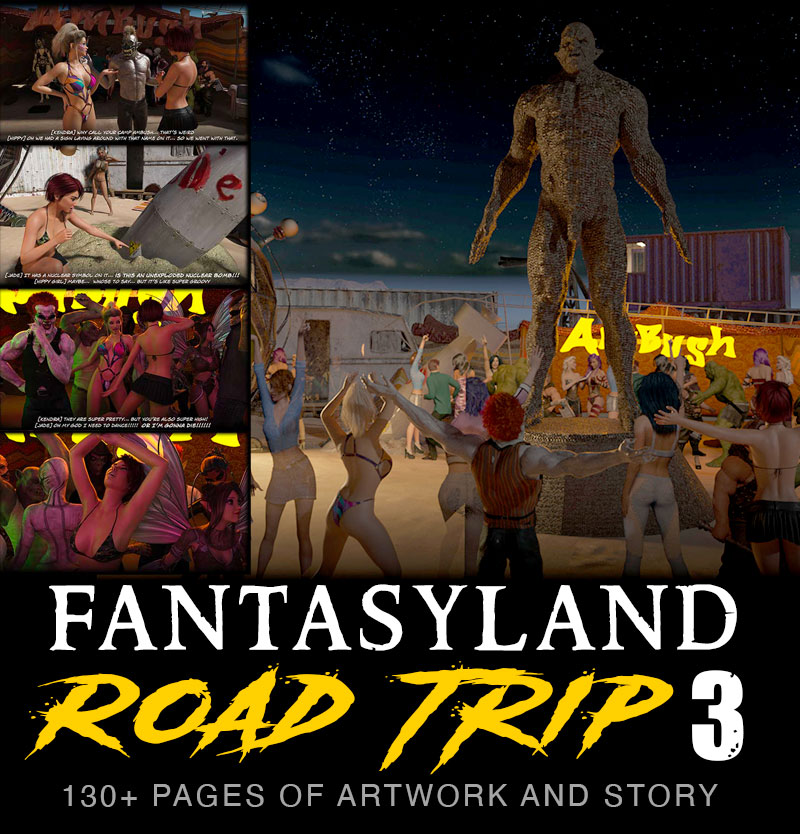 Fantasyland: Roadtrip Pt3