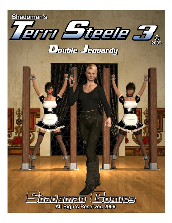 Shadoman's Terri Steele Vol-3