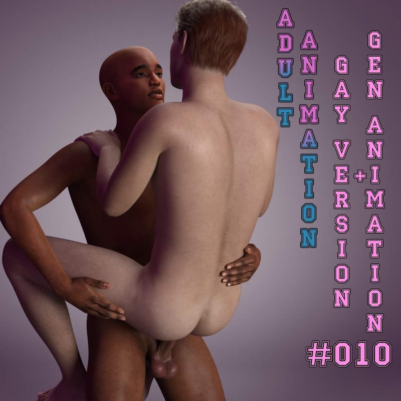 Adult Animation for G8 Gay Version #010