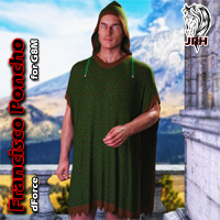 JRH dForce Francisco Poncho for G8M