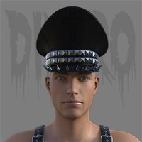 Dieselpunk Hat 04 for G8M, G8.1M