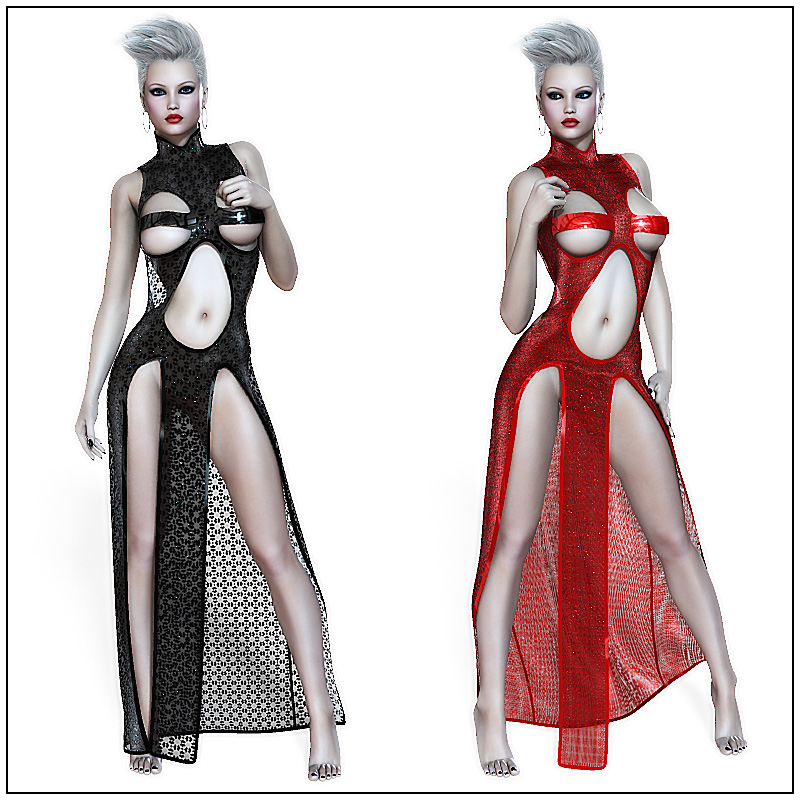 Dynamic Heroine Dress