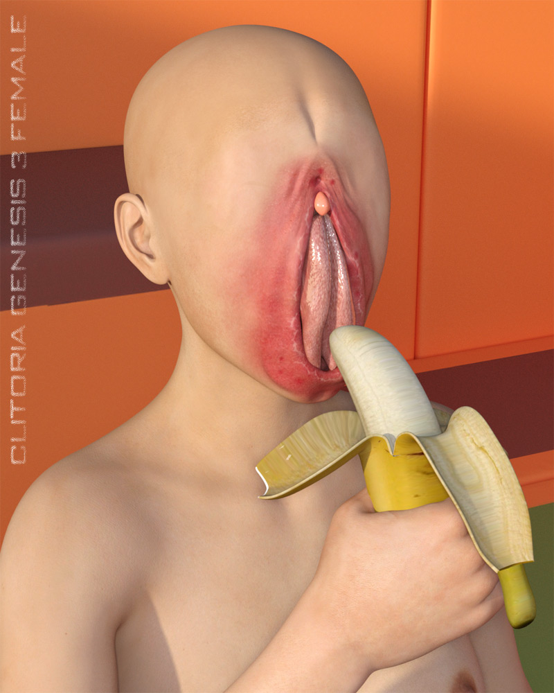 Clitoria For Genesis 3 Female