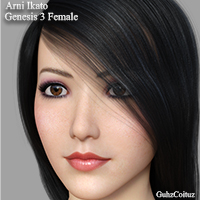 Arni Ikato For Genesis 3 Female