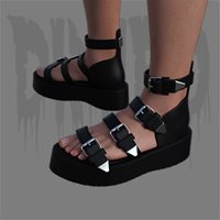 Punk Sandals 02 for G9
