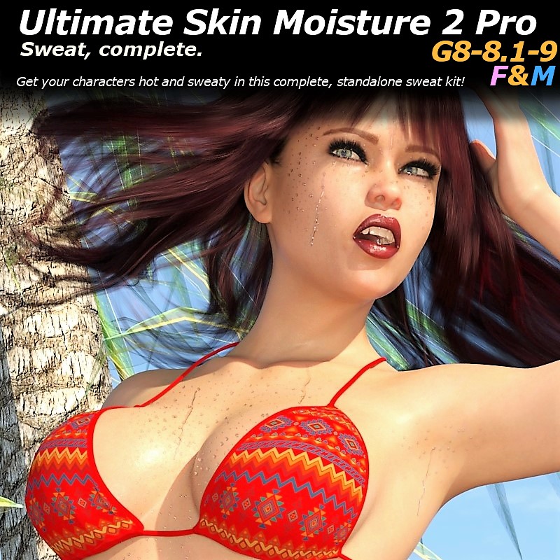 Ultimate Skin Moisture 2 PRO - SWEAT G8,8.1,9 F&M