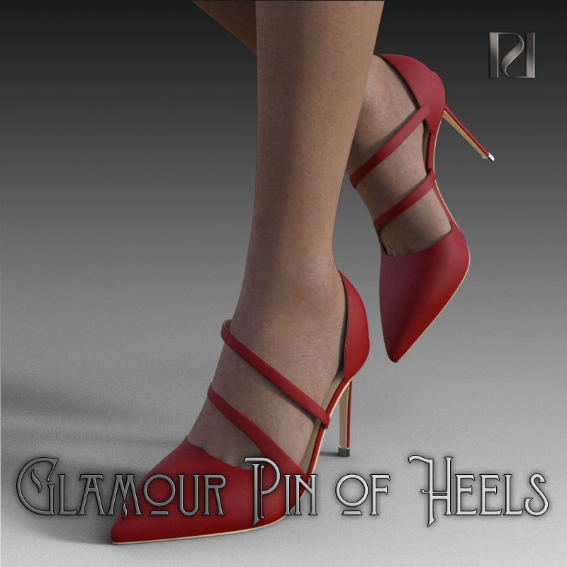 Glamour Pin of Heels 05