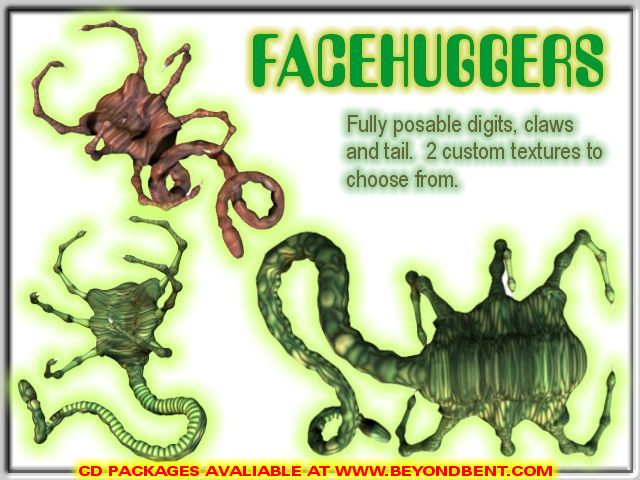Davo's Facehugger!