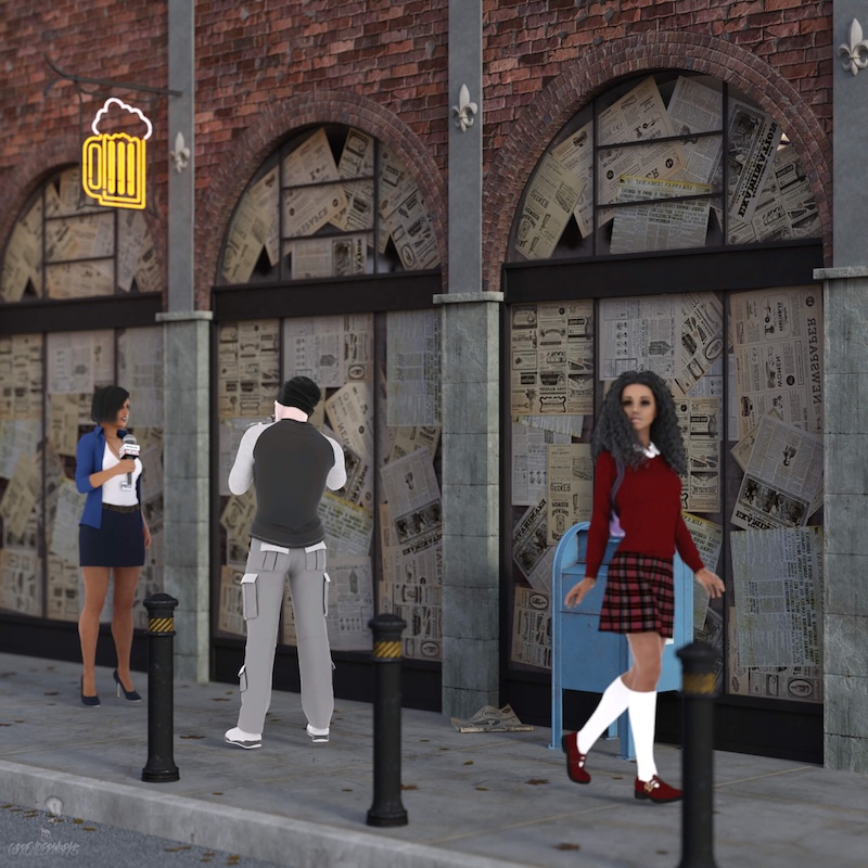 G3R Modern Billboard Pack 1