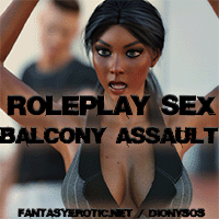 Roleplay Sex - Balcony Assault