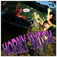 Namijr's Horny Witch