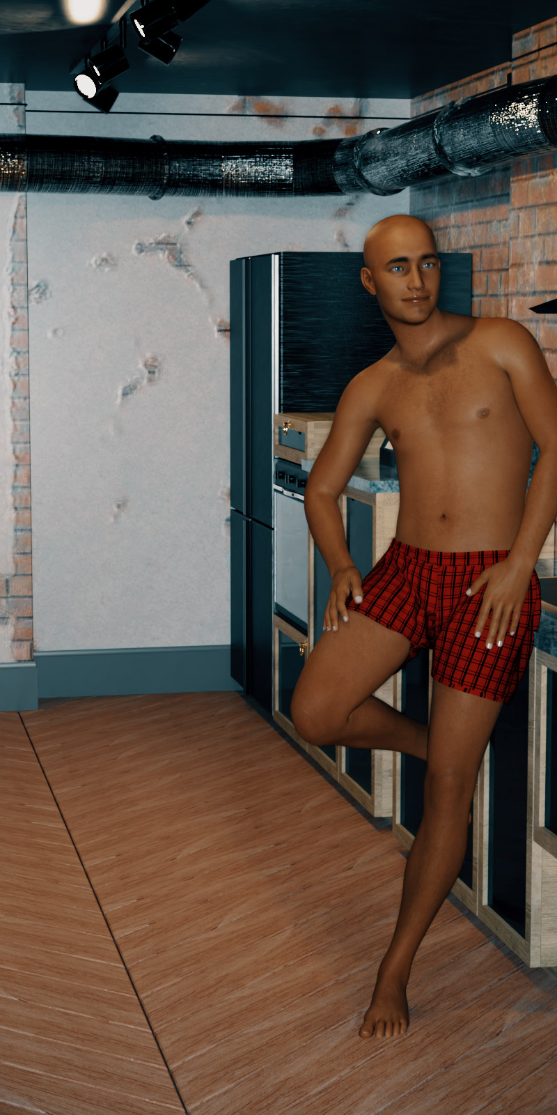 Trunks G8.1M Underwear
