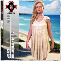 JMR dForce Lillian Beach Dress for G9F