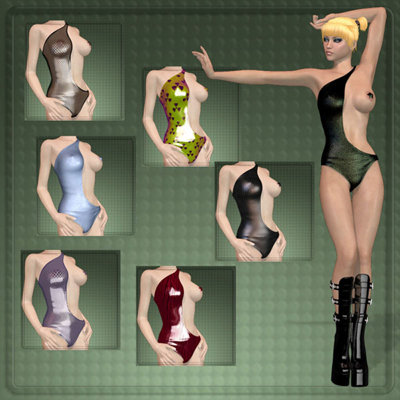SynfulMindz' Star Vixen Suit V4