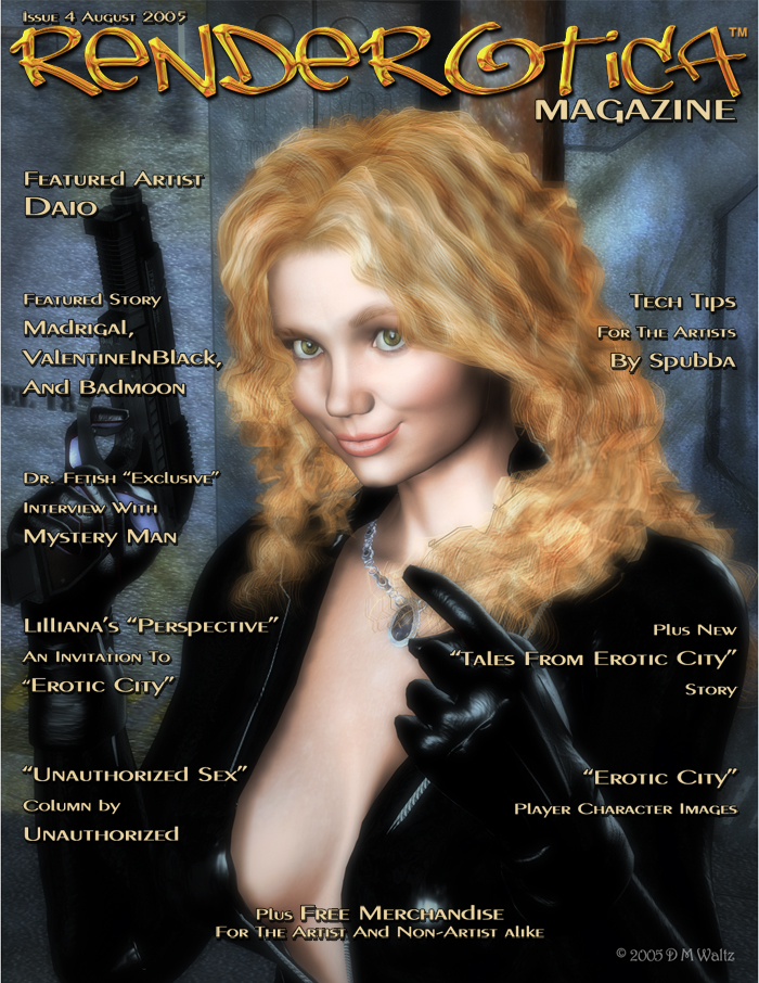 Renderotica Magazine Issue #4 (Download)