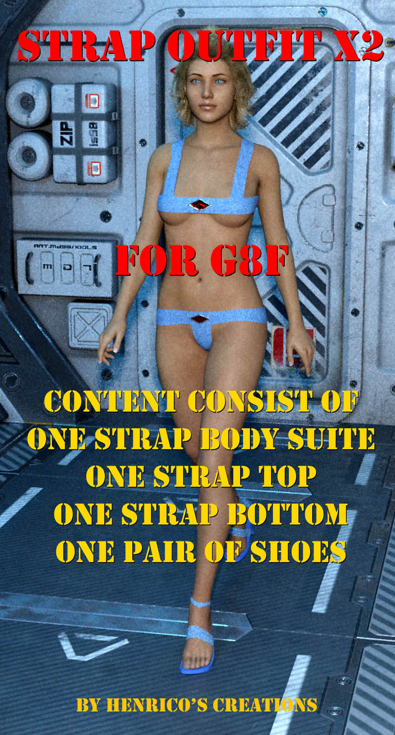 Strap Outfit X2 For G8F