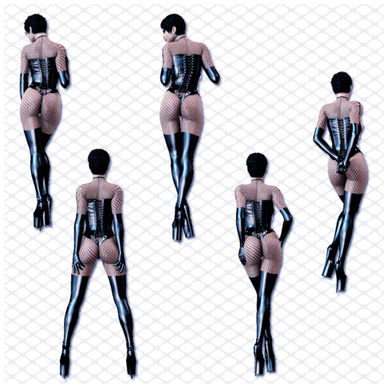 SynfulMindz Teasing Back Poses