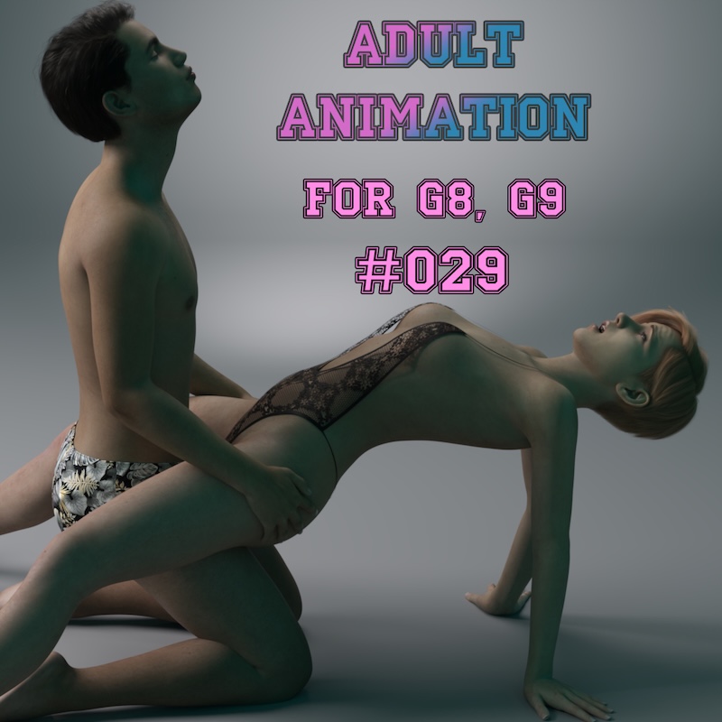 Adult Animation for G8 and G9 #029