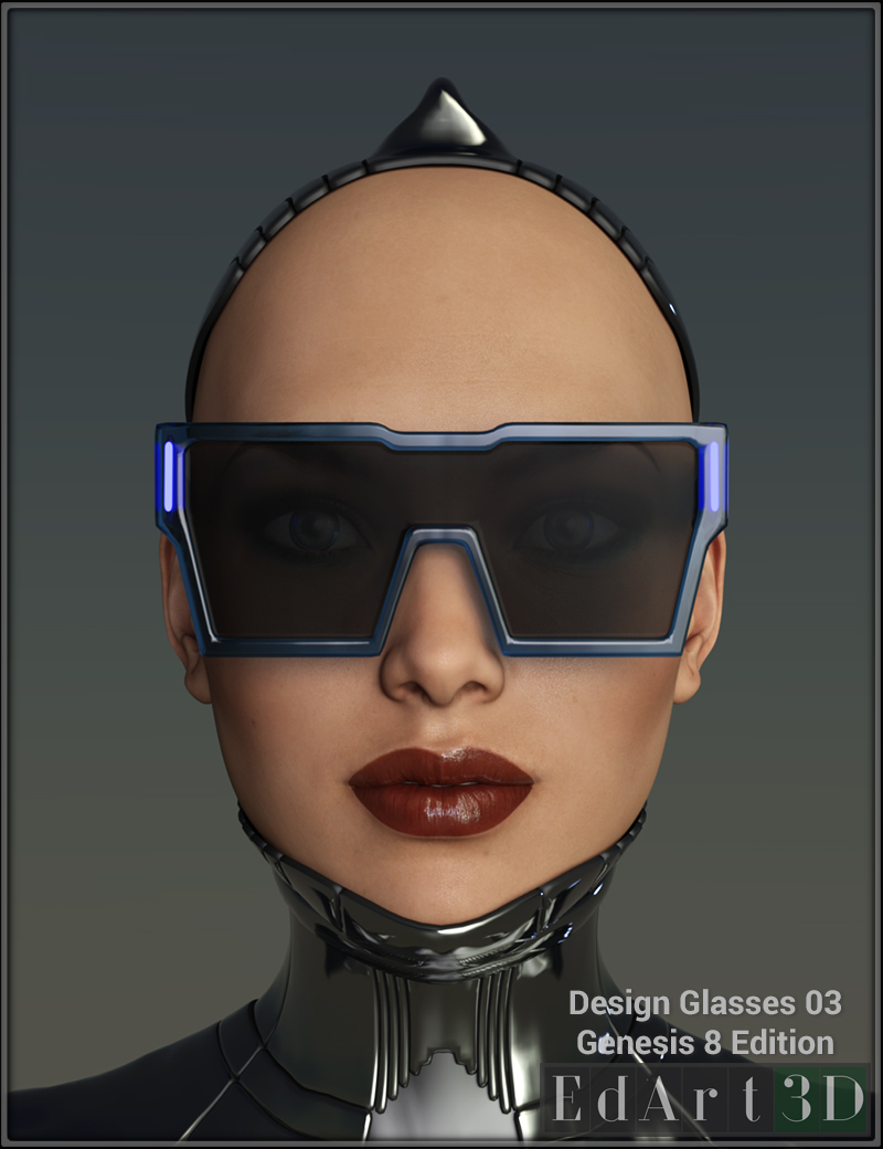 Design Glasses03 Genesis 8 Edition