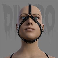 Punk Mask 05 for G8F