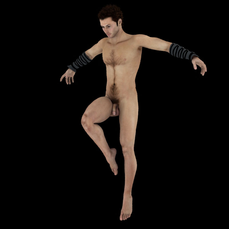 Farconville's Action Poses 2 for Michael 4