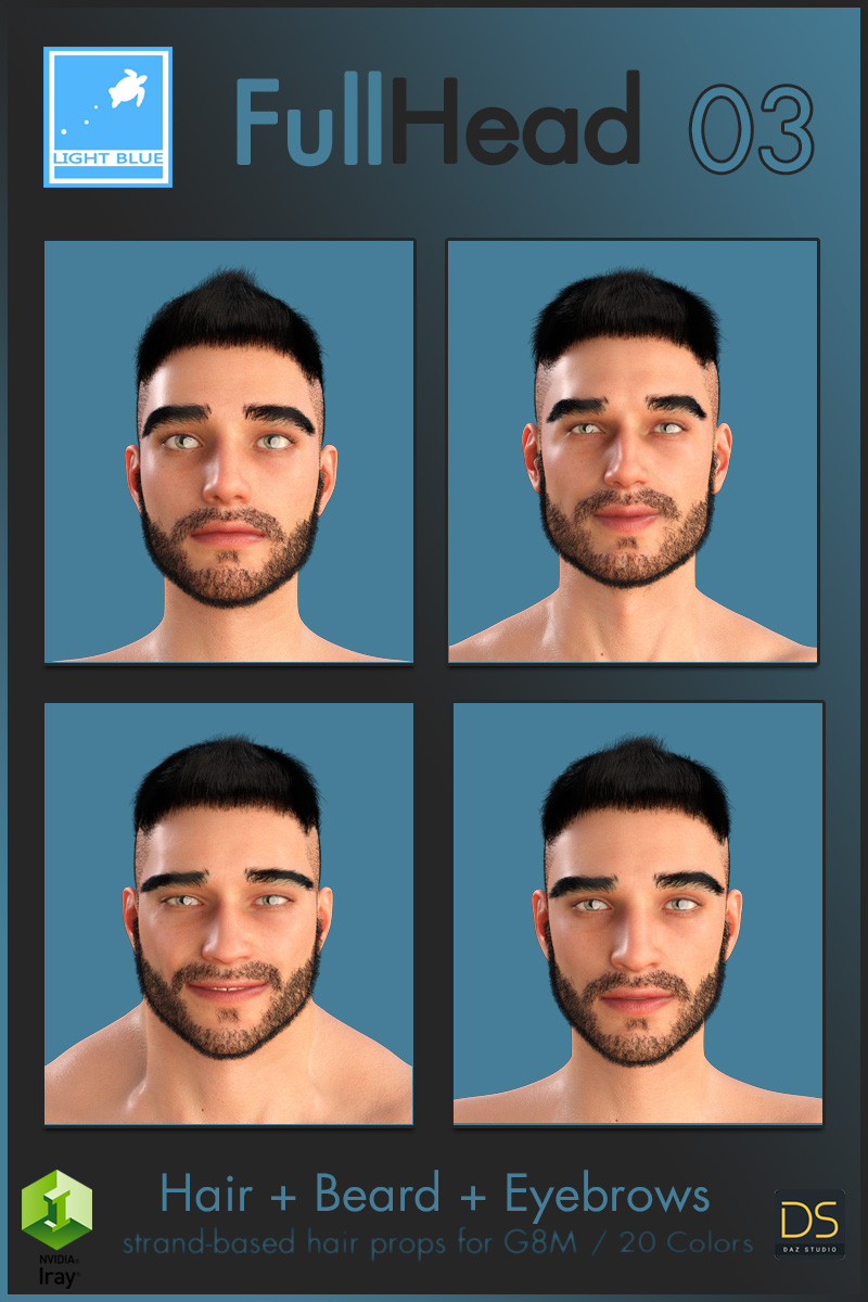 FullHead 03