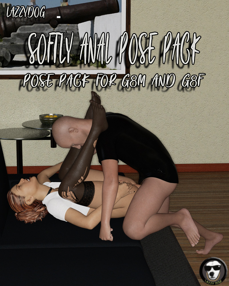 Soflty Anal Pose Pack
