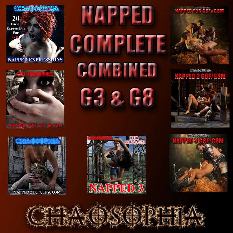 Napped Complete G3 & G8 Combined Bundle