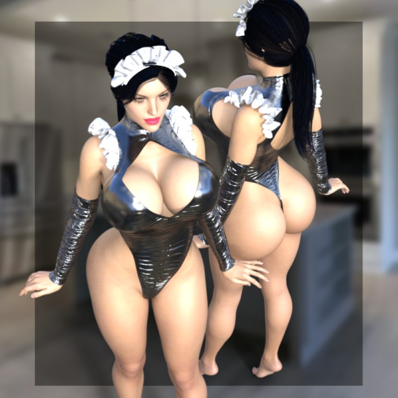 Maid Leotard G9/G8F/G8.1F