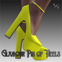 Glamour Pin of Heels 20 G9