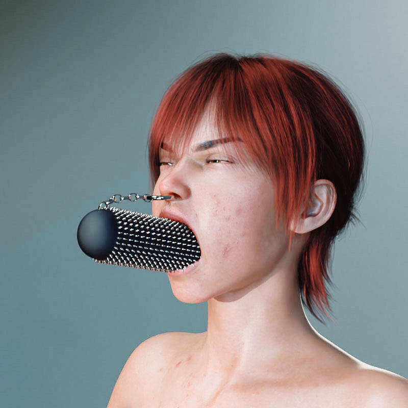 DoctorPervic Nose Ring Gag