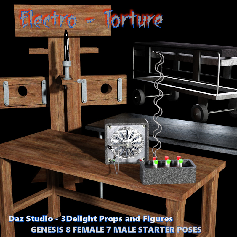 Legacy Dendras Electro - Torture Set