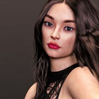 Zehra for Genesis 8 Female
