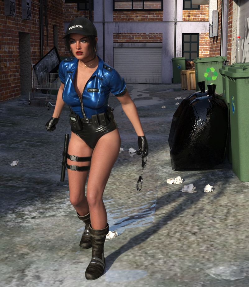 SINCITY - Cop on duty