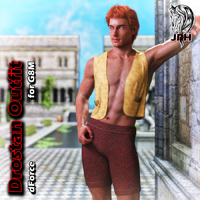 JRH dForce Drostan Outfit for G8M